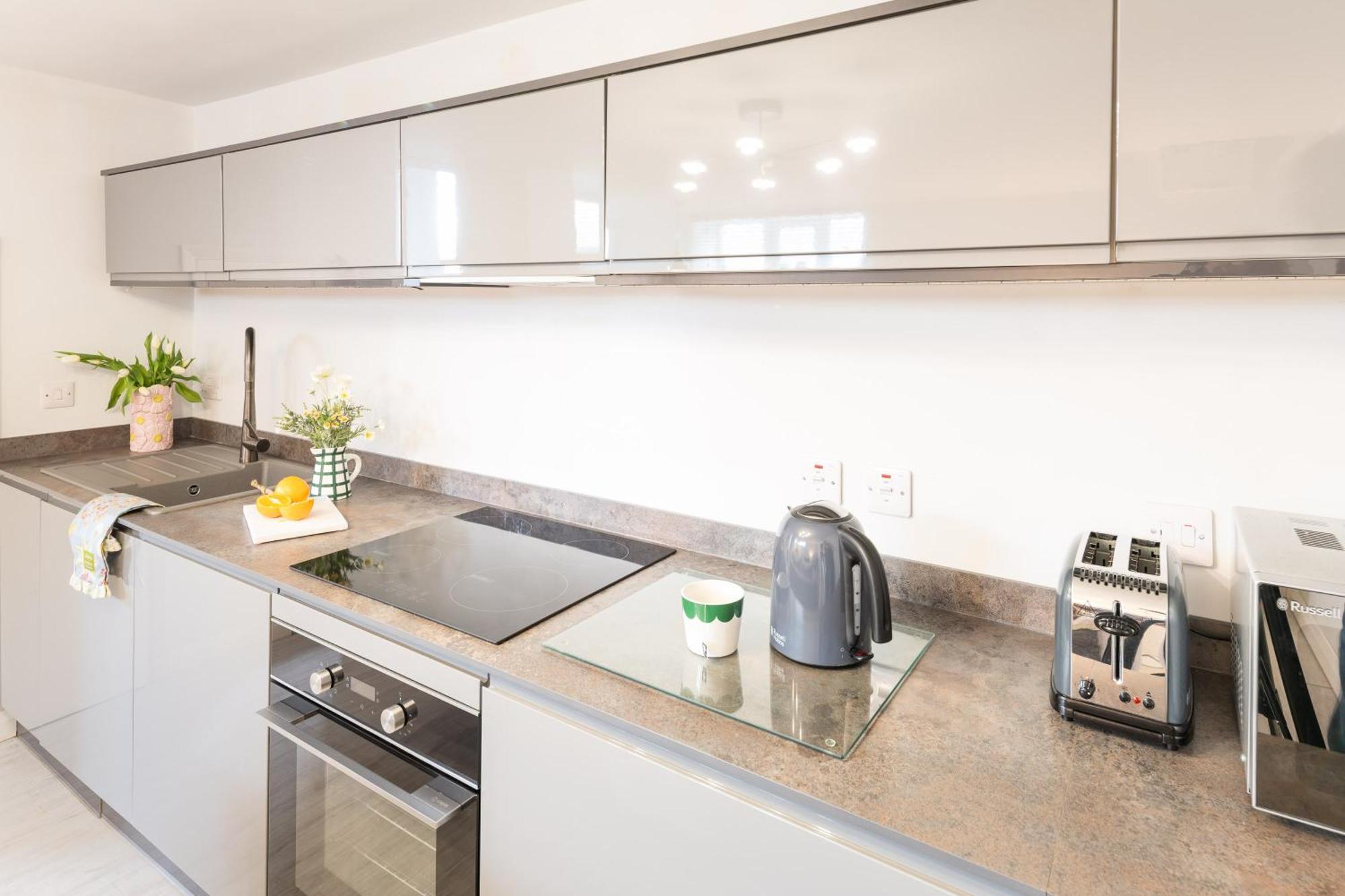 Gorgeous Boutique Flat Sleeps 2 In Lyme Regis Villa Luaran gambar