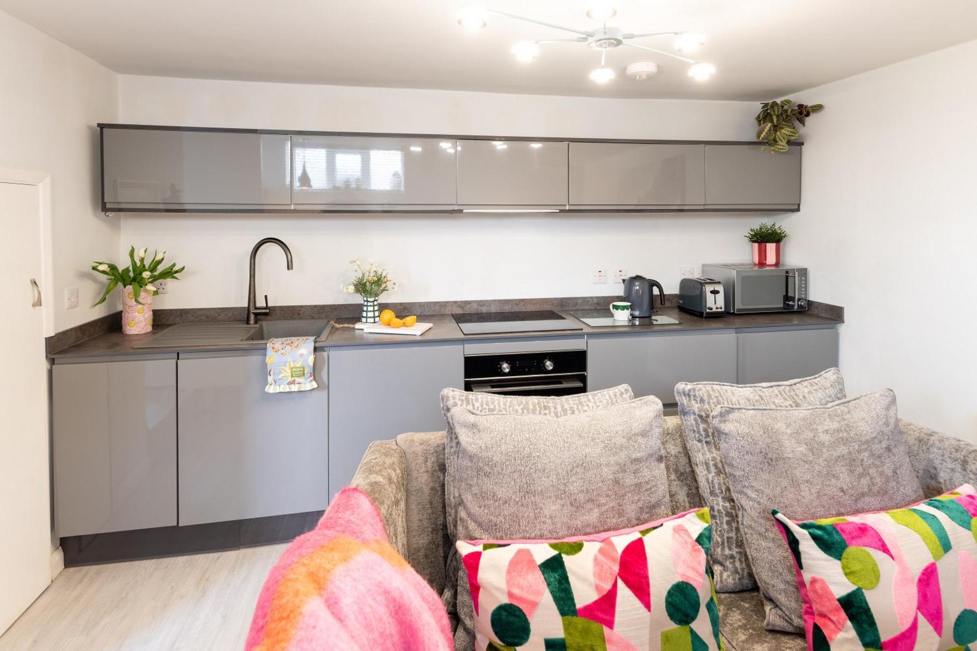 Gorgeous Boutique Flat Sleeps 2 In Lyme Regis Villa Luaran gambar
