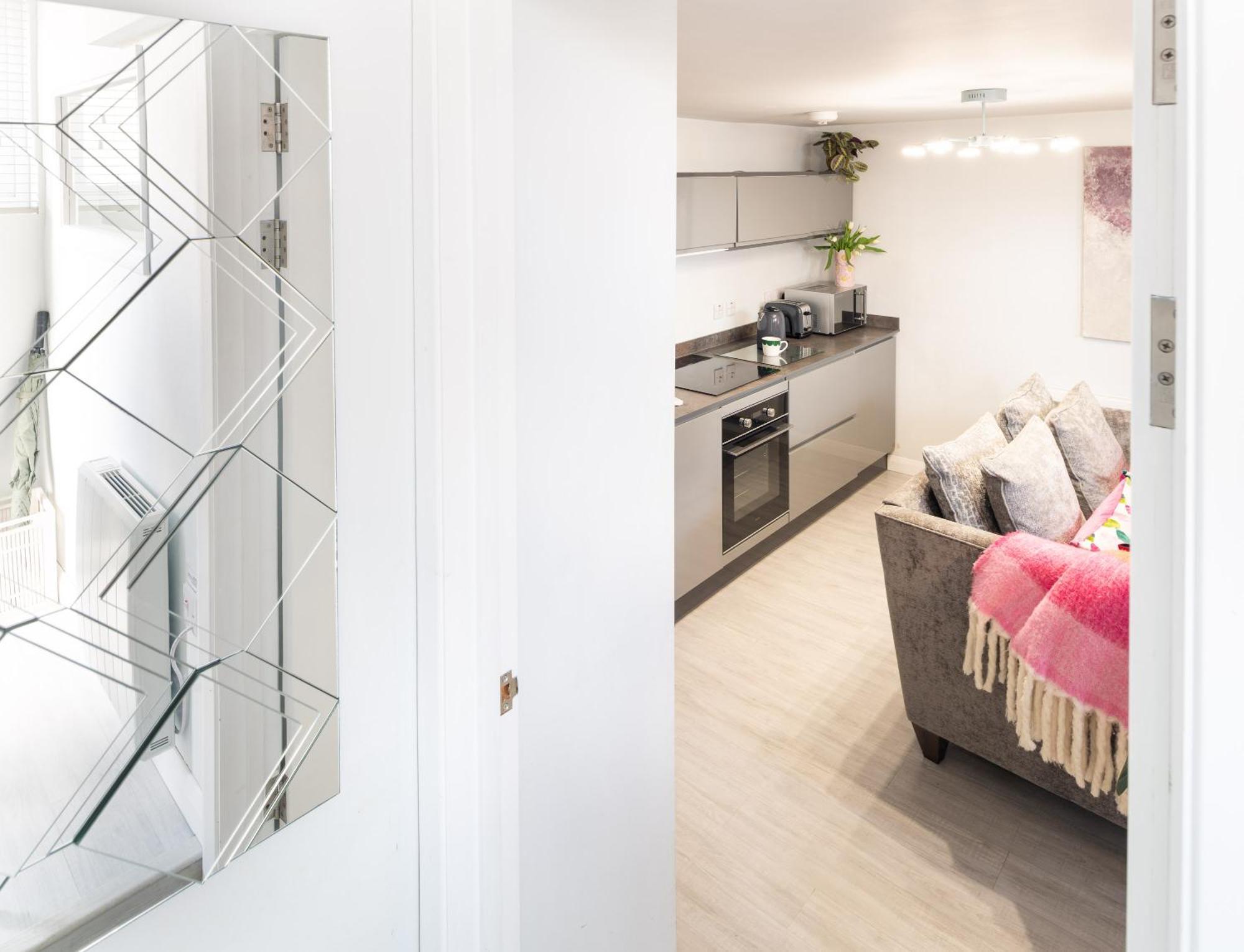 Gorgeous Boutique Flat Sleeps 2 In Lyme Regis Villa Luaran gambar